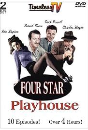 payton preslee entertaining the house guest|four star playhouse 1955 cast.